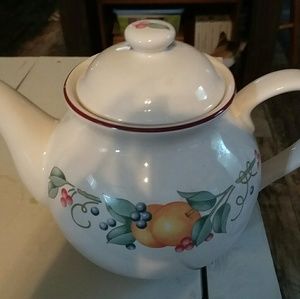 Corelle stoneware teapot